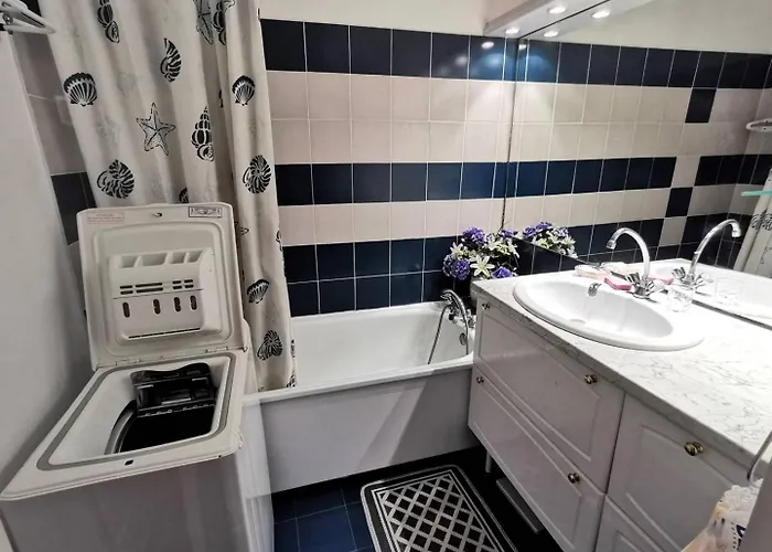 011 Beau Bord De Avec Parking Et Piscine * Agde