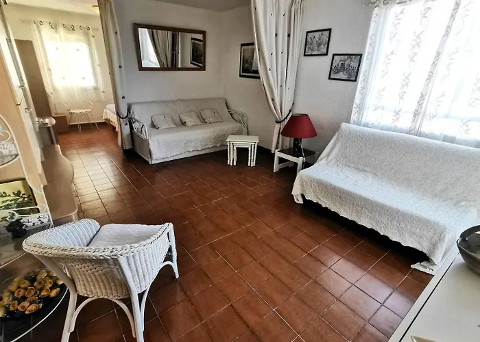 011 Beau Bord De Avec Parking Et Piscine Appartamento *